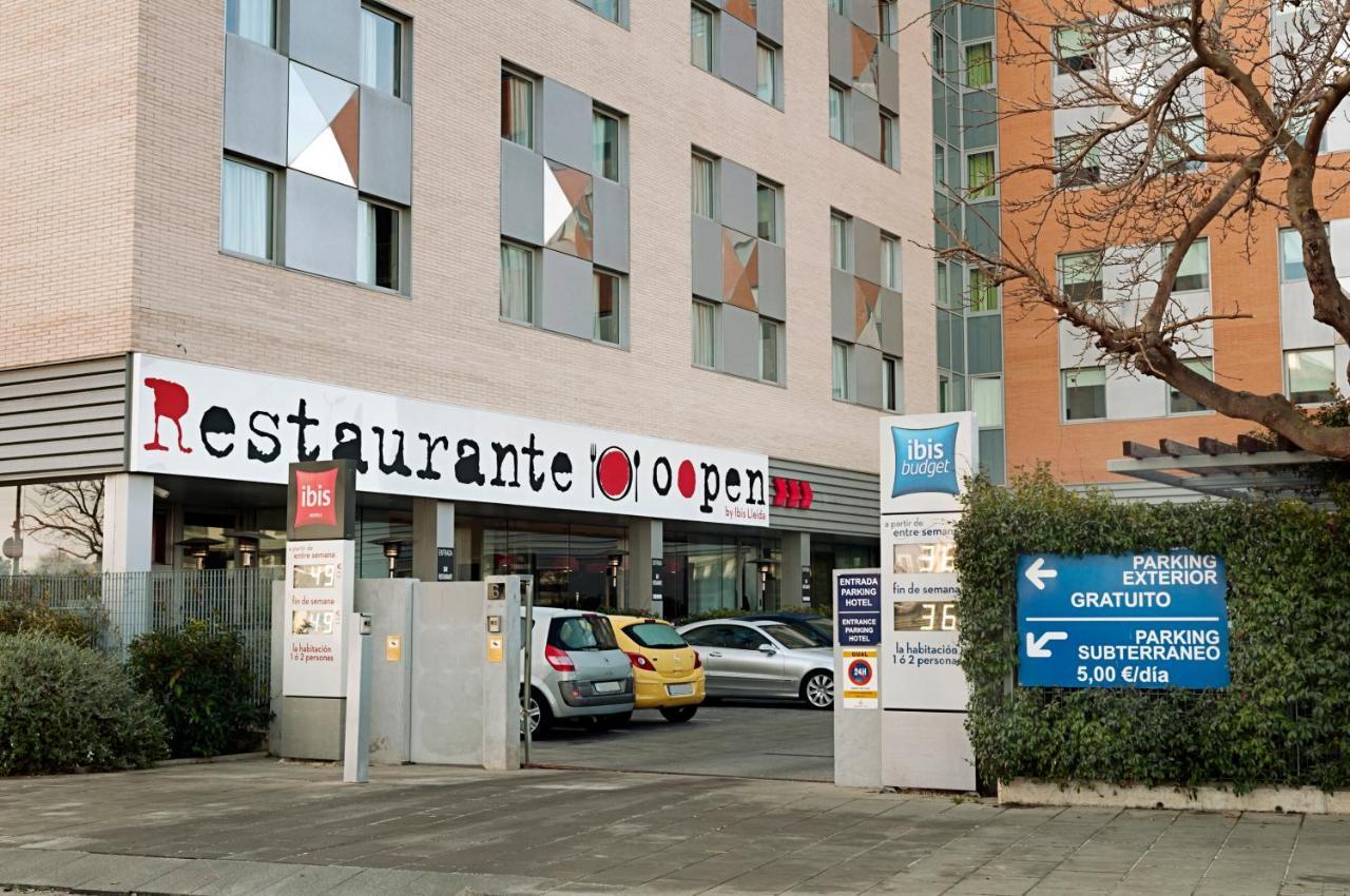 Hotel Ibis Lleida Exterior foto